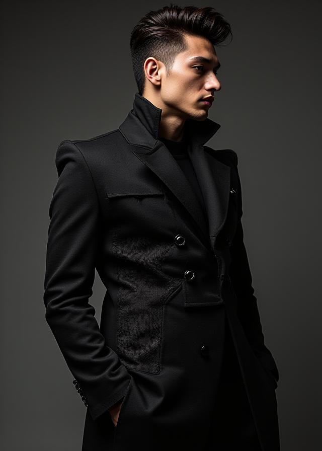 Magma Homme 最新コレクション ルック2